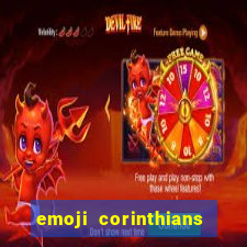 emoji corinthians copiar e colar